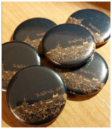 Josef K: The Only Fun In Town badge