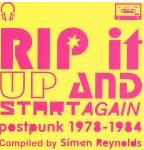 Rip It Up and Start Again